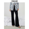 VIMAGE/纬漫纪夏季新款职业干练显瘦西装裤直筒长裤女V1705333 商品缩略图3
