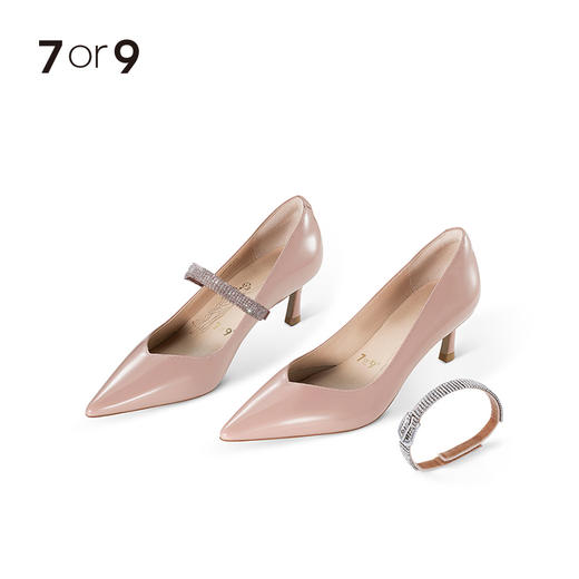 满钻D字饰带 商品图4