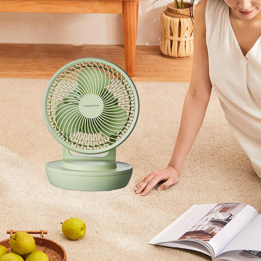 Amadana艾曼达 台式空气循环风扇A-FC013DR[福利品] 商品图2