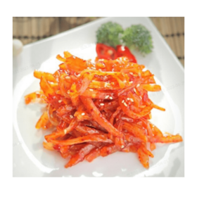 妈妈手 拌鱿鱼丝250g 【中】