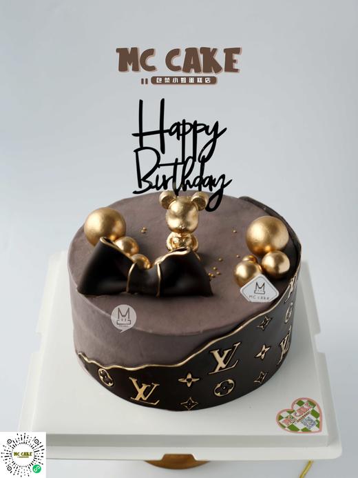 蝴蝶结熊lv【深色色素较重】 商品图0