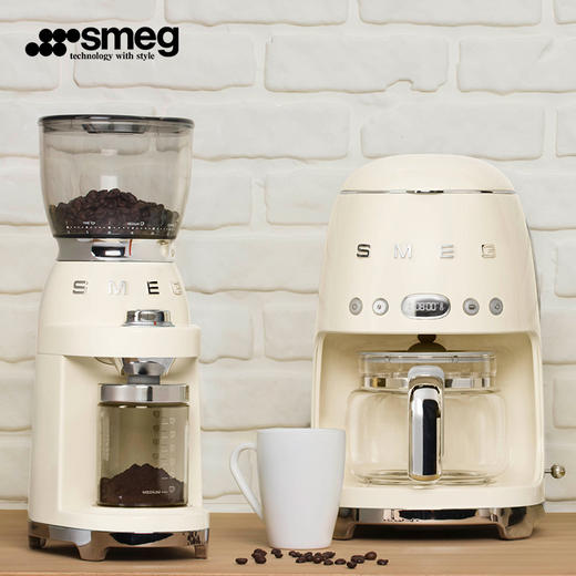 SMEG/斯麦格 意大利复古 电动磨豆机 CGF01 商品图2