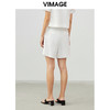 VIMAGE/纬漫纪夏季新款高腰宽松轻薄西装短裤V1705319 商品缩略图5