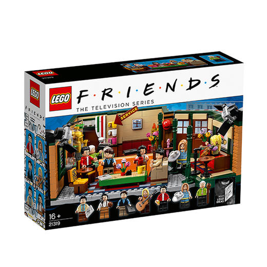 乐高积木21319美剧老友记咖啡馆 商品图1