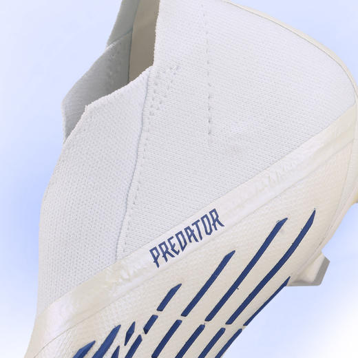 ADIDAS/阿迪达斯PREDATOR EDGE+ FG长钉无鞋带足球鞋男GV7375 商品图3
