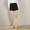 芳外夏季腰部拼接设计百搭短裤显瘦显腿长通勤休闲裤1126 商品缩略图0