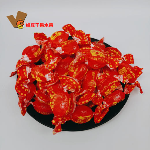 水果酥糖蒙古情老式果味喜糖老式水果硬糖 商品图6