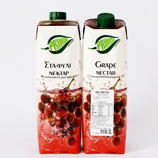 普瑞达葡萄汁1L 商品图0