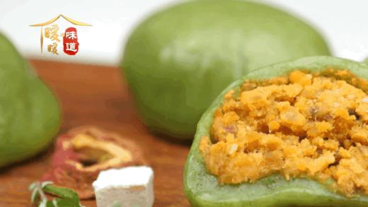 海鸭蛋10道诱人吃法之——蛋黄肉松青团 商品图0