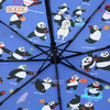 运动熊猫艺术晴雨伞 商品缩略图5