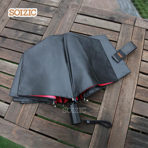 运动熊猫艺术晴雨伞 商品图6