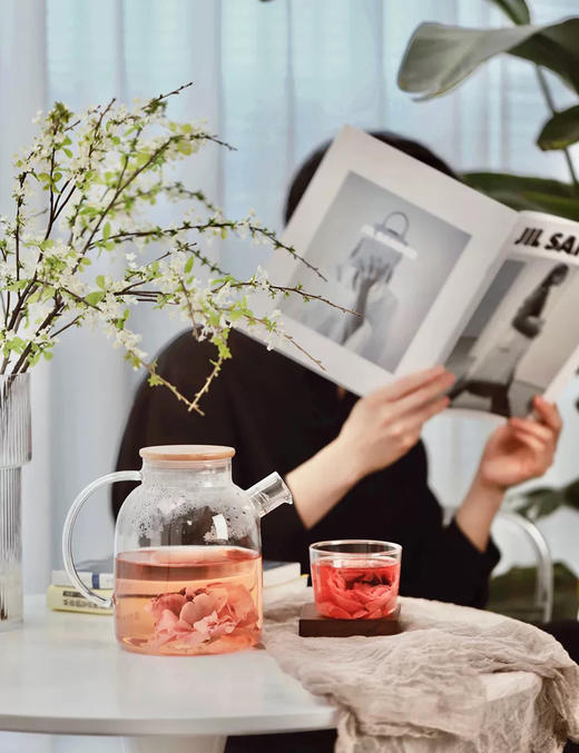 【2罐68元 头茬品质 花骨朵更大】预售3天发 云南冻干墨红玫瑰花  满杯花青素   喝完嘴里香香的～ 商品图6