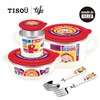 TISOÜ不锈钢儿童餐具原力五件套 商品缩略图1