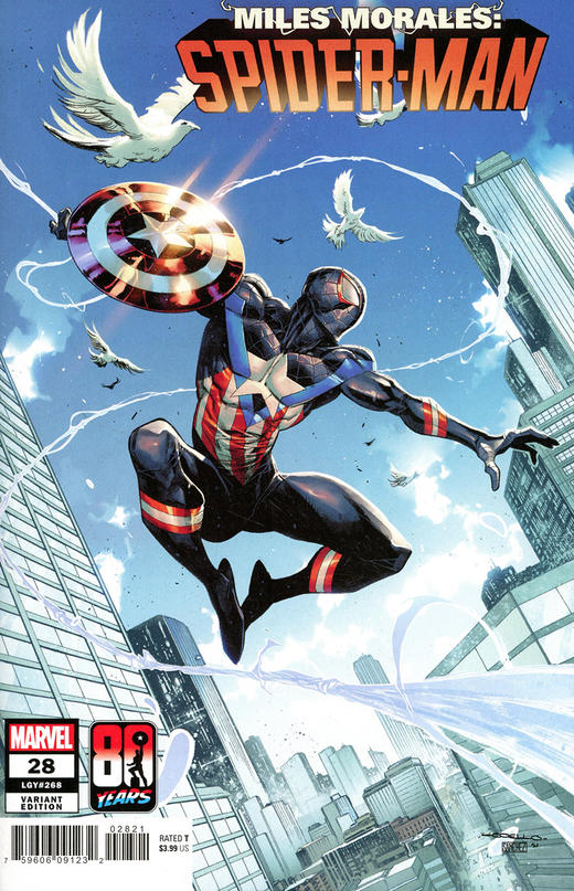 蜘蛛侠 莫拉莱斯 主刊 Miles Morales Spider-Man（2018）001-034 商品图14