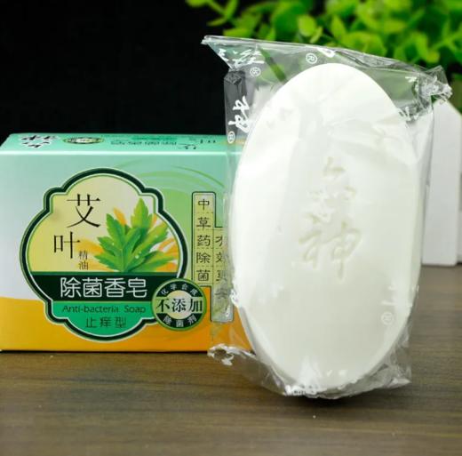 六神艾叶除菌香皂（止痒型）125g 商品图0