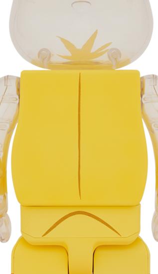 【预售】收藏系列 Be@rbrick 1000%系列 玩具总动员 Ducky 商品图2