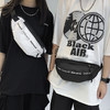 皮卡诺腰包876腰包斜挎包男士运动款男包大容量胸包休闲潮牌单肩包男纯色背包女 商品缩略图2