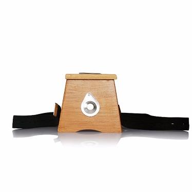 艾江山艾灸盒 家用便捷式竹制 膝盖全身通用 迷你悬灸盒 商品图1