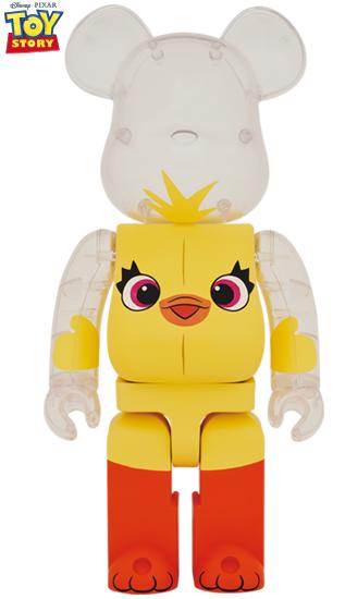 【预售】收藏系列 Be@rbrick 1000%系列 玩具总动员 Ducky 商品图1