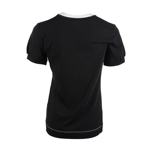 LOVE MOSCHINO 莫斯奇诺 女士短袖T恤 黑色 W4G6 401E 2011 C74 商品图2