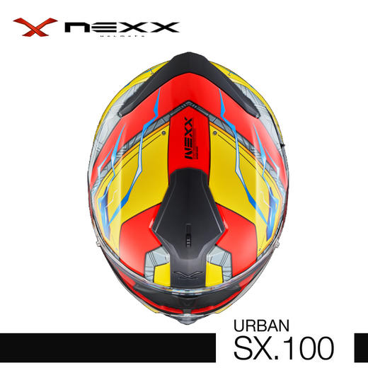 葡萄牙X NEXX SX.100 Gigabot 全盔 跑盔 商品图3