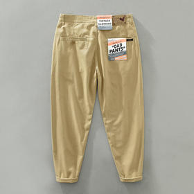 MSFS-3502男士休闲时尚宽松直筒长裤