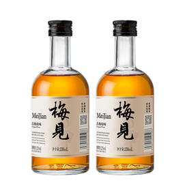 12度梅见330ml*2瓶