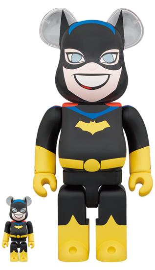 收藏系列 Be@rbrick 400%系列 蝙蝠女 商品图1