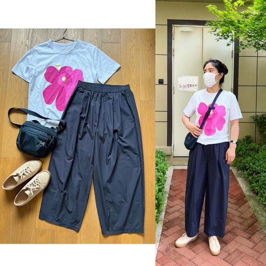 日系巨巨舒服松紧高腰—超薄款BoBo裤/九分气球裤 【包邮+三天tui换】 商品图9