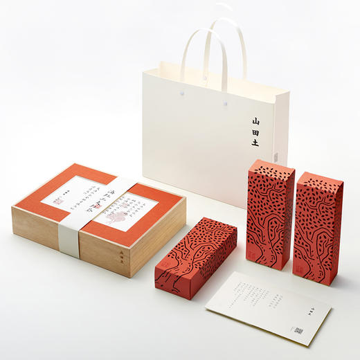 山田土 滇红工夫红茶云南滇红大叶种茶叶 桐木盒包装滇红裱白礼盒 商品图4