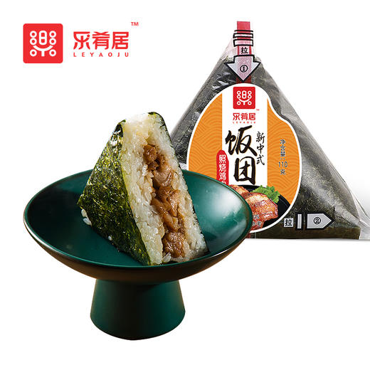 乐肴居照烧鸡肉饭团 110g 商品图1