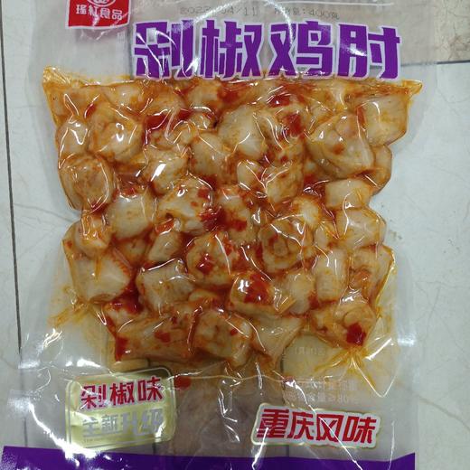 重庆剁椒鸡肘剁椒味400g 商品图0