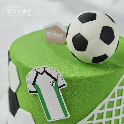 赛场足球蛋糕 商品图2