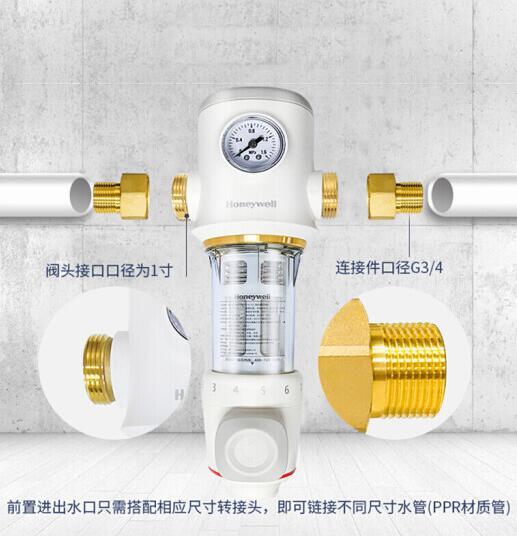 霍尼韦尔（Honeywell）前置过滤器 PFF51H19-EC 商品图0