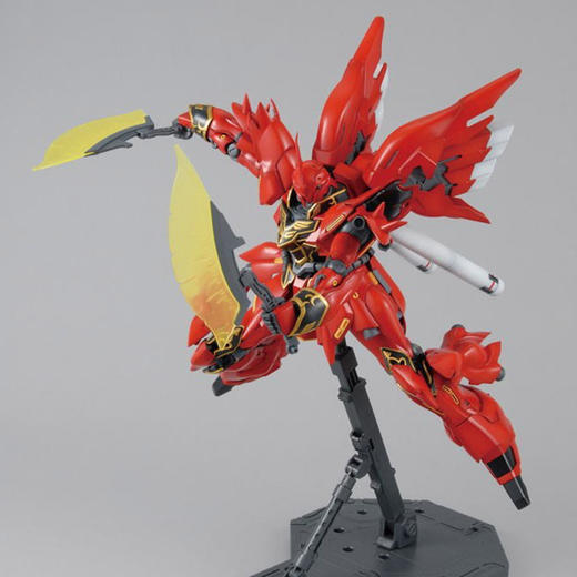 万代高达拼装模型 MG 1/100 新安洲HD动画OVA版Ver.带火箭炮-61609 商品图4