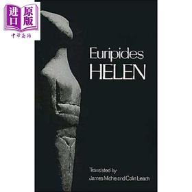 【中商原版】希腊悲剧新译本系列 海伦 Helen 英文原版 Euripides 欧里庇得斯 希腊三大悲剧作家 James Michie