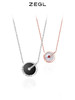 ZEGL设计师小情歌系列情侣项链一对锁骨链送男女友情人节520礼物 商品缩略图0