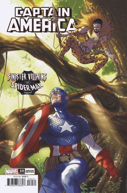 美国队长 主刊 Captain America V9（2018） 商品图1