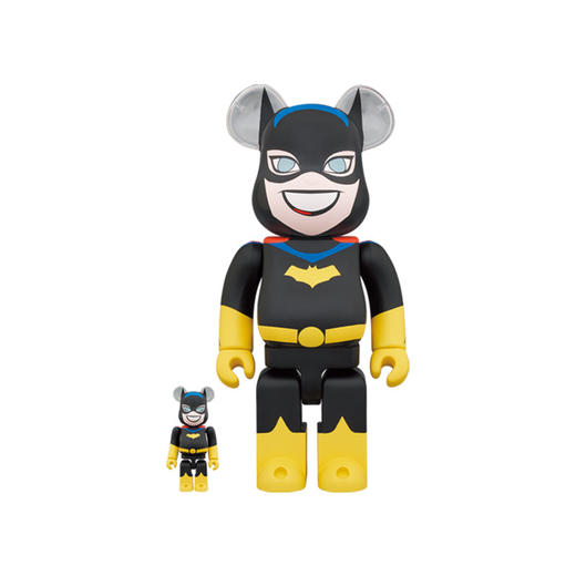 收藏系列 Be@rbrick 400%系列 蝙蝠女 商品图0