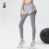 假两件瑜伽裤女夏季薄款外穿紧身跑步速干运动裤子专业健身服 商品缩略图7
