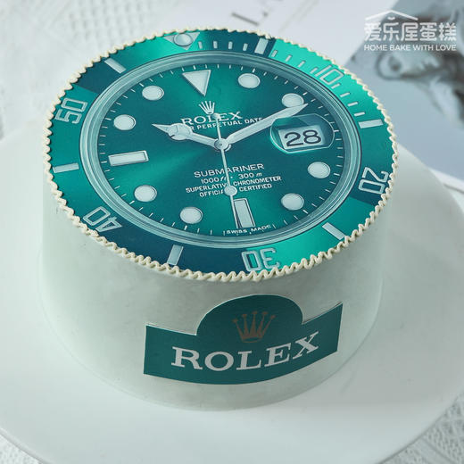 经典男神表盘蛋糕 商品图1