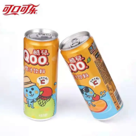 酷儿橙汁摩登罐310ml