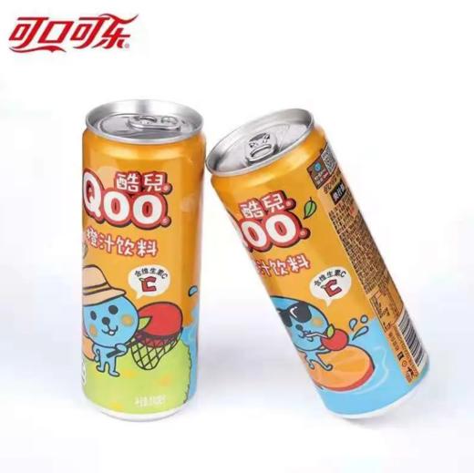 酷儿橙汁摩登罐310ml 商品图0