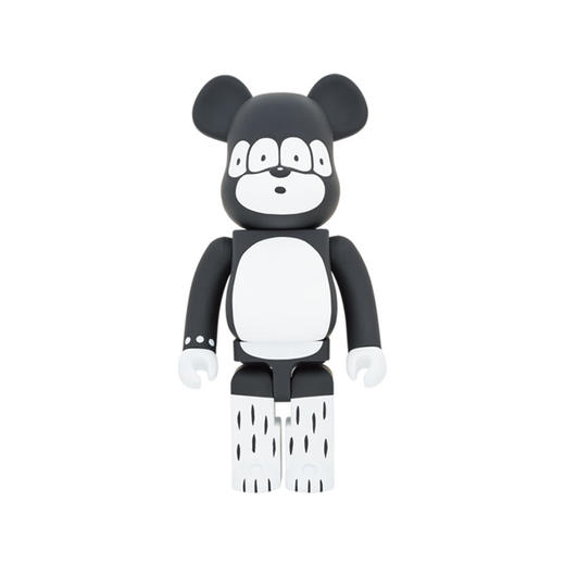 【预售】收藏系列 Be@rbrick 1000%系列 怪兽 四眼 商品图0