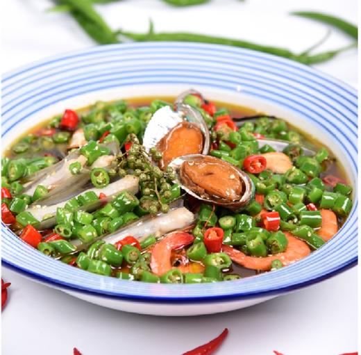 青椒汁小海鲜(半成品方便菜) 商品图0