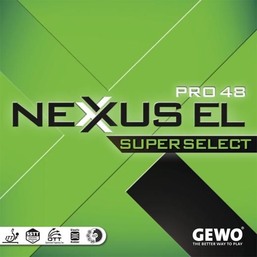 杰沃GEWO 毒液NEXUS EL Pro48 捷沃专业涩性反胶套胶 商品图0