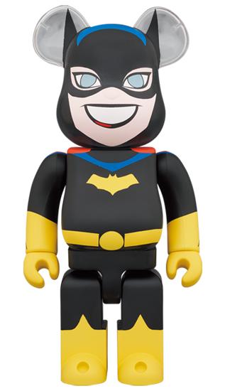 收藏系列 Be@rbrick 400%系列 蝙蝠女 商品图2