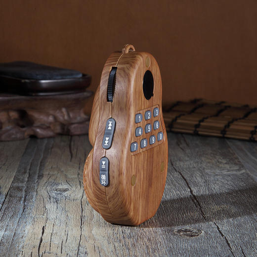 Q1-S葫芦可插卡充电随身数字选曲播放器念唱国学机 商品图1