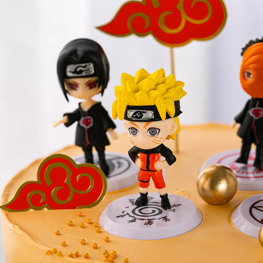 火影忍者-为自己的梦想而战！-2磅【主题蛋糕】 商品图1
