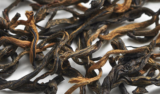 山田土滇红工夫红茶云南滇红 凤庆大叶种茶叶 独立袋装口粮茶 商品图6